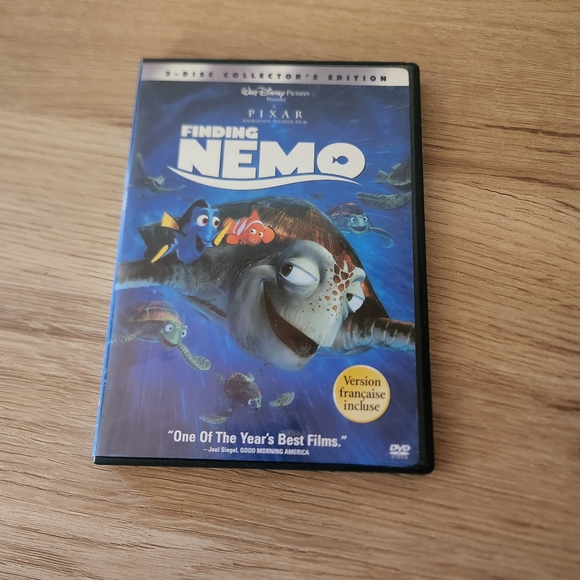 Finding Nemo Disney Pixar Dvd - Picture 1 of 4